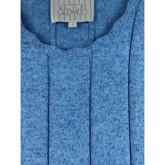 Victor Glemaud Dress Womens Small Cotton ribbed knit - Picture 3 of 7